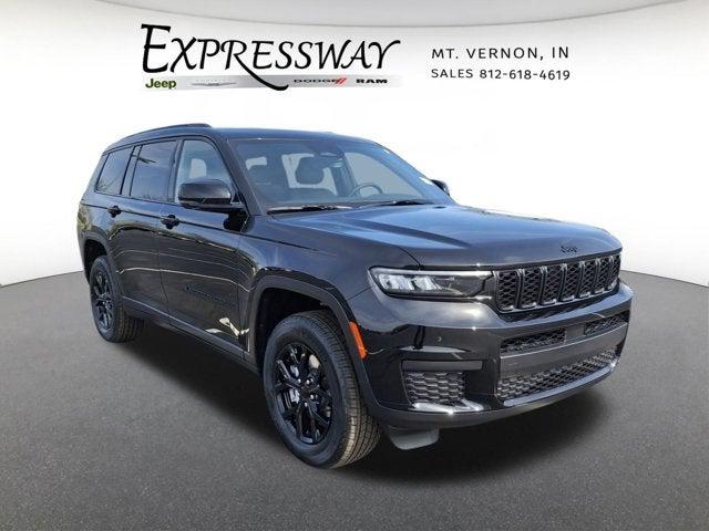 2025 Jeep Grand Cherokee GRAND CHEROKEE L ALTITUDE 4X4