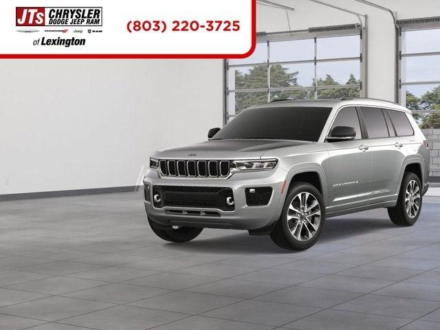 2025 Jeep Grand Cherokee GRAND CHEROKEE L OVERLAND 4X4