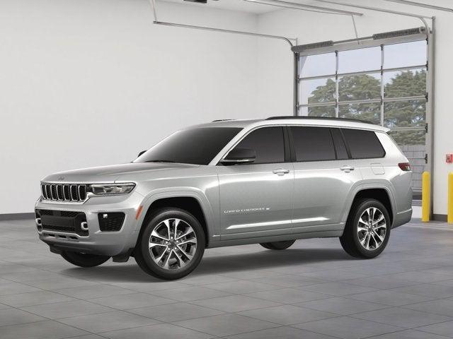 2025 Jeep Grand Cherokee GRAND CHEROKEE L OVERLAND 4X4