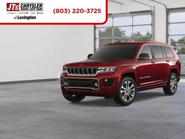 2025 Jeep Grand Cherokee GRAND CHEROKEE L OVERLAND 4X4