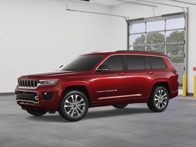 2025 Jeep Grand Cherokee GRAND CHEROKEE L OVERLAND 4X4