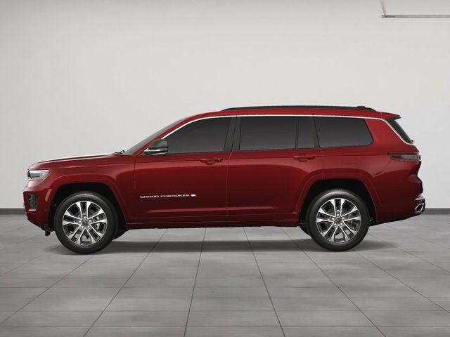 2025 Jeep Grand Cherokee GRAND CHEROKEE L OVERLAND 4X4