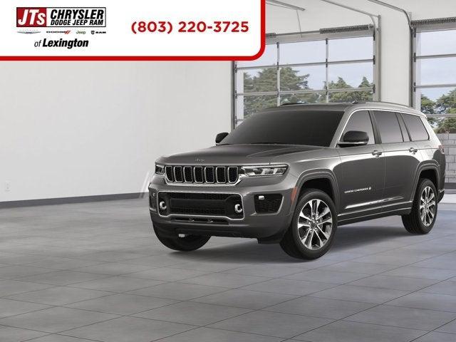 2025 Jeep Grand Cherokee GRAND CHEROKEE L OVERLAND 4X4