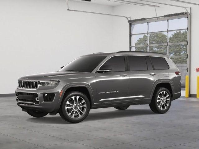 2025 Jeep Grand Cherokee GRAND CHEROKEE L OVERLAND 4X4