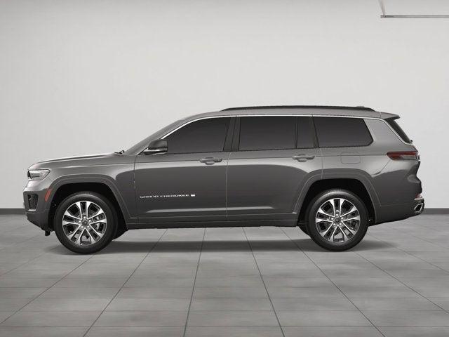 2025 Jeep Grand Cherokee GRAND CHEROKEE L OVERLAND 4X4