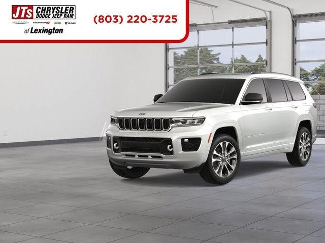 2025 Jeep Grand Cherokee GRAND CHEROKEE L OVERLAND 4X4