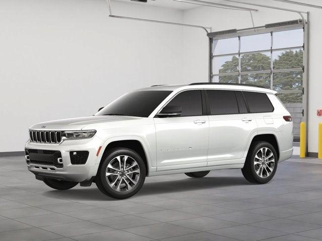 2025 Jeep Grand Cherokee GRAND CHEROKEE L OVERLAND 4X4