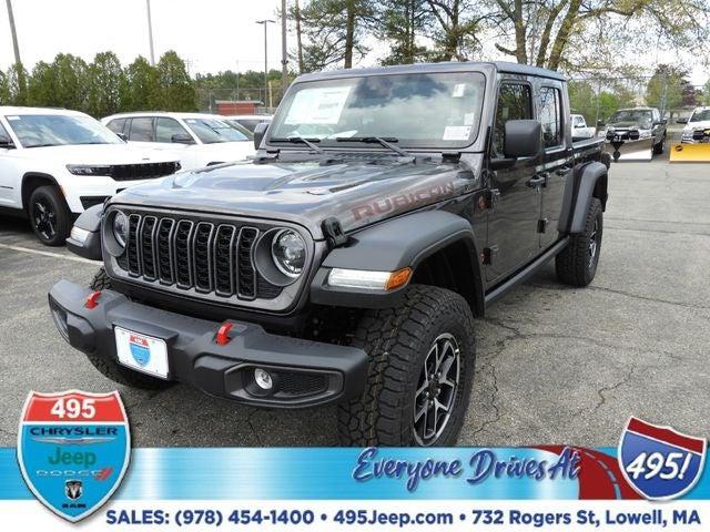 2025 Jeep Gladiator GLADIATOR RUBICON 4X4