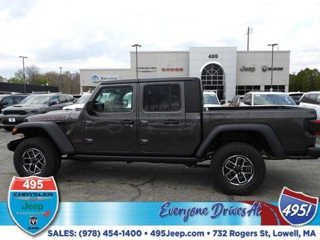 2025 Jeep Gladiator GLADIATOR RUBICON 4X4