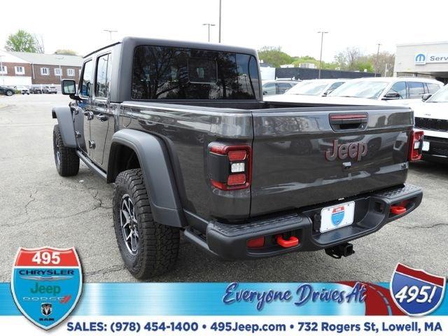 2025 Jeep Gladiator GLADIATOR RUBICON 4X4