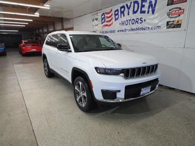 2025 Jeep Grand Cherokee GRAND CHEROKEE L LIMITED 4X4