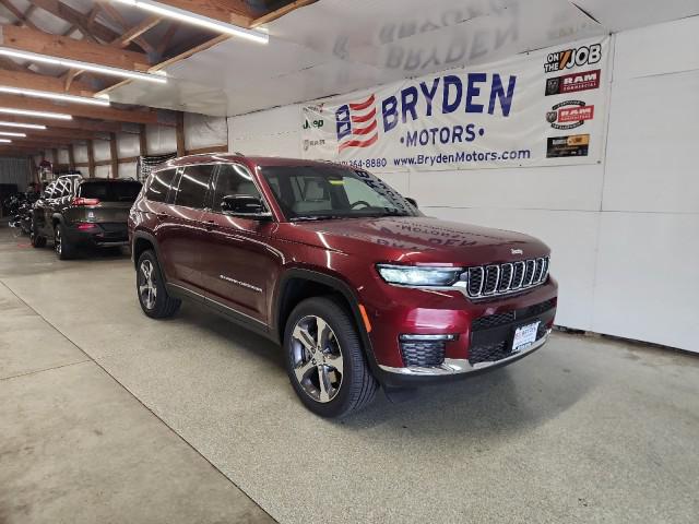 2025 Jeep Grand Cherokee GRAND CHEROKEE L LIMITED 4X4