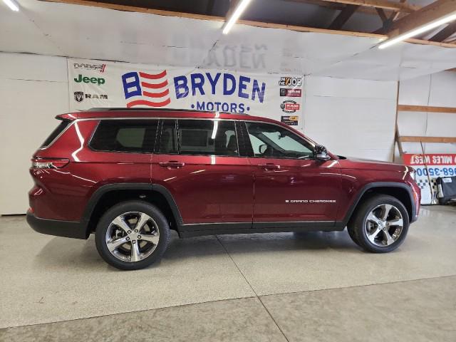 2025 Jeep Grand Cherokee GRAND CHEROKEE L LIMITED 4X4