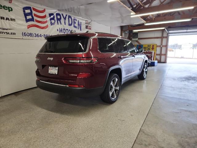 2025 Jeep Grand Cherokee GRAND CHEROKEE L LIMITED 4X4