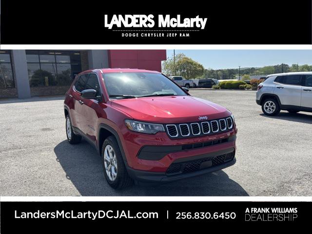 2025 Jeep Compass COMPASS SPORT 4X4