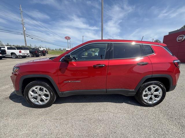 2025 Jeep Compass COMPASS SPORT 4X4