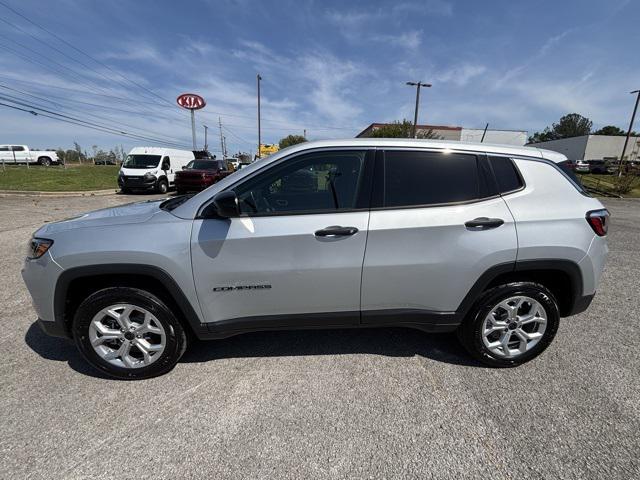 2025 Jeep Compass COMPASS SPORT 4X4