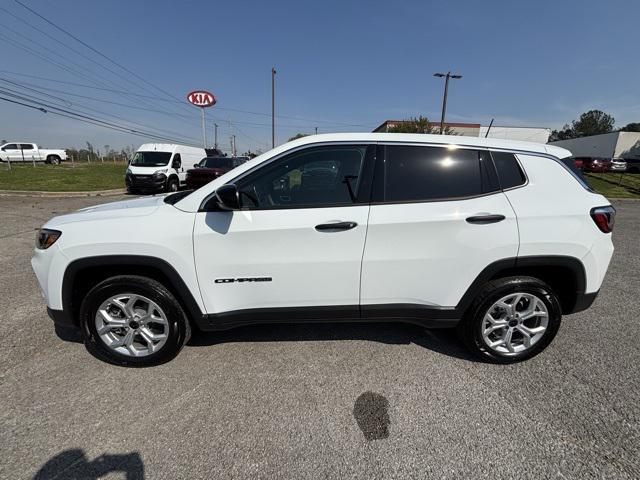 2025 Jeep Compass COMPASS SPORT 4X4