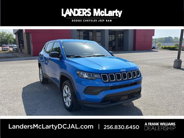 2025 Jeep Compass COMPASS SPORT 4X4