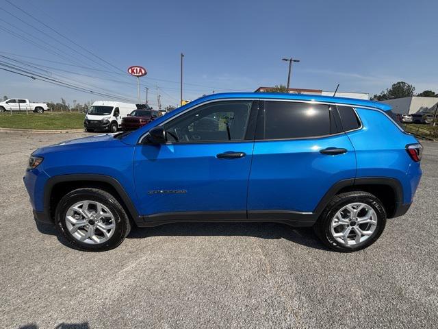 2025 Jeep Compass COMPASS SPORT 4X4
