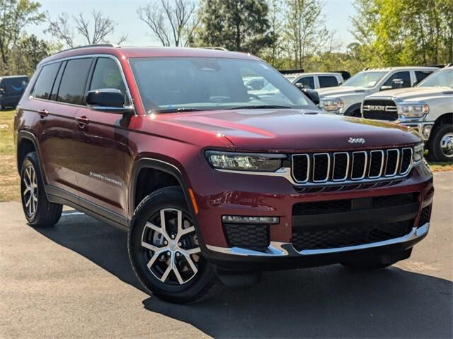 2025 Jeep Grand Cherokee GRAND CHEROKEE L LIMITED 4X2