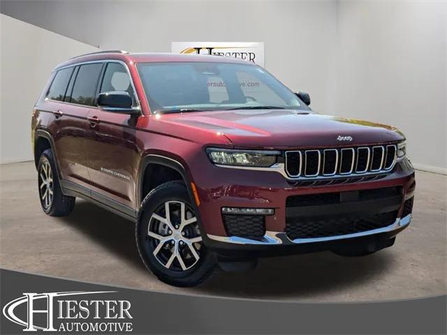 2025 Jeep Grand Cherokee GRAND CHEROKEE L LIMITED 4X2