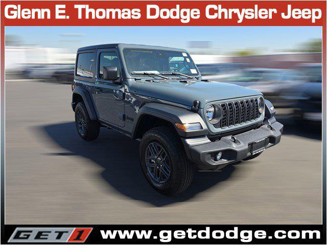 2025 Jeep Wrangler WRANGLER 2-DOOR SPORT S