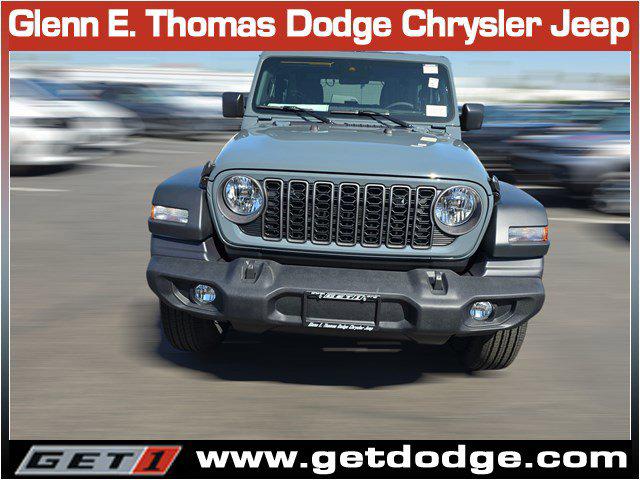 2025 Jeep Wrangler WRANGLER 2-DOOR SPORT S