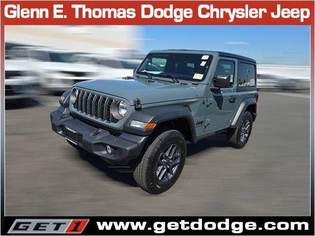 2025 Jeep Wrangler WRANGLER 2-DOOR SPORT S