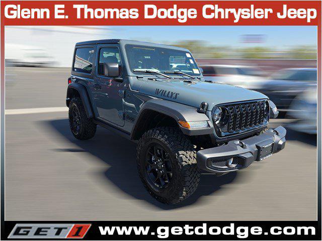 2025 Jeep Wrangler WRANGLER 2-DOOR WILLYS