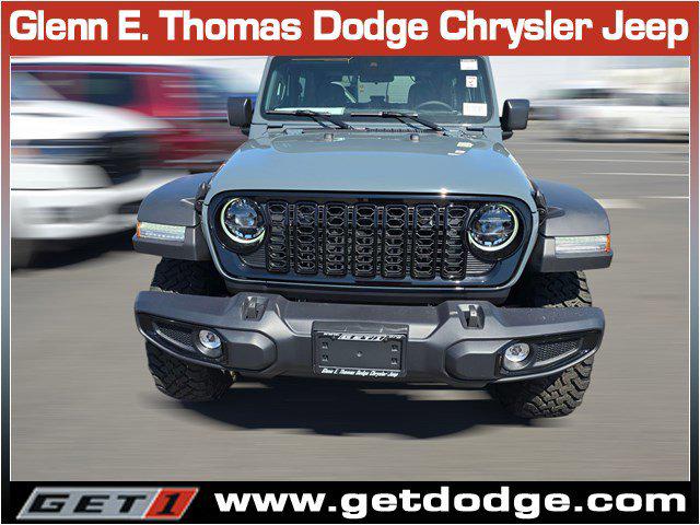 2025 Jeep Wrangler WRANGLER 2-DOOR WILLYS