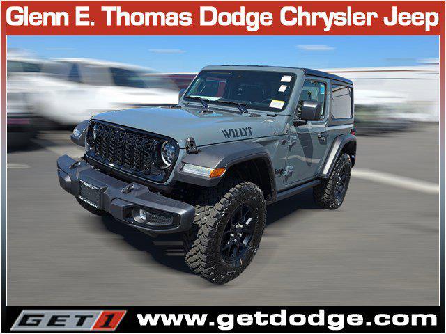 2025 Jeep Wrangler WRANGLER 2-DOOR WILLYS