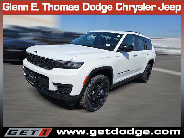 2025 Jeep Grand Cherokee GRAND CHEROKEE L ALTITUDE 4X4