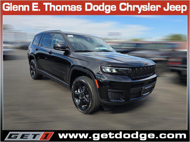 2025 Jeep Grand Cherokee GRAND CHEROKEE L ALTITUDE 4X4