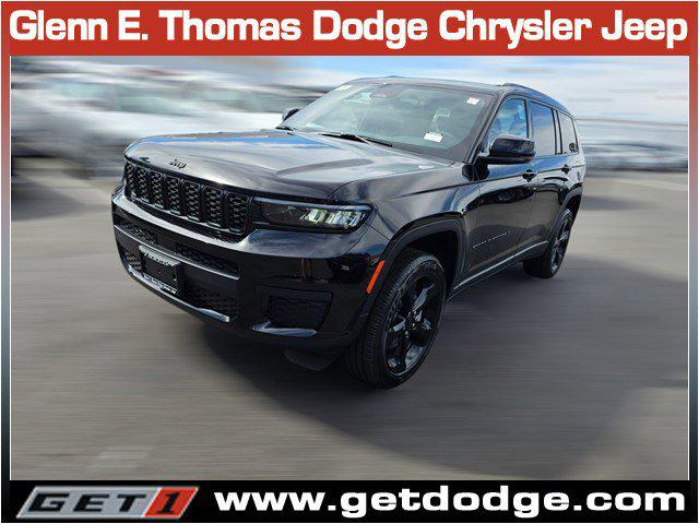 2025 Jeep Grand Cherokee GRAND CHEROKEE L ALTITUDE 4X4