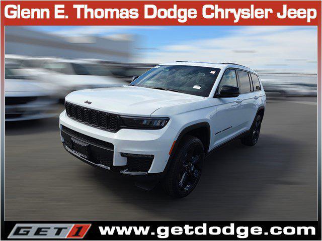 2025 Jeep Grand Cherokee GRAND CHEROKEE L LIMITED 4X4