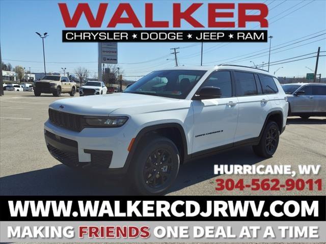 2025 Jeep Grand Cherokee GRAND CHEROKEE L ALTITUDE X 4X4