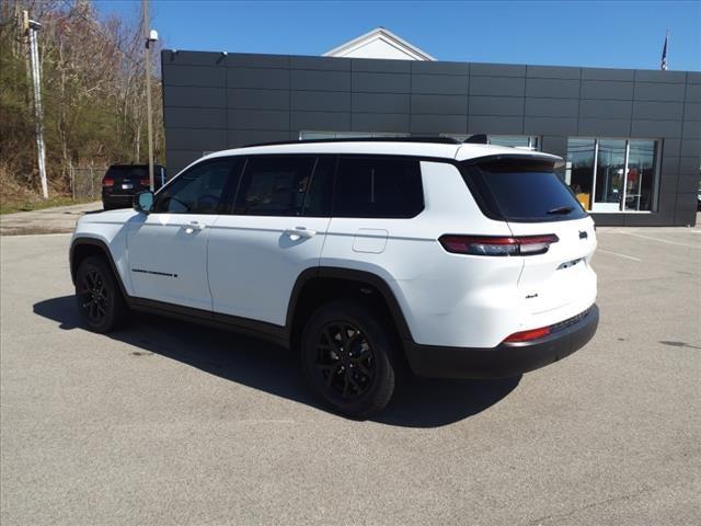 2025 Jeep Grand Cherokee GRAND CHEROKEE L ALTITUDE X 4X4