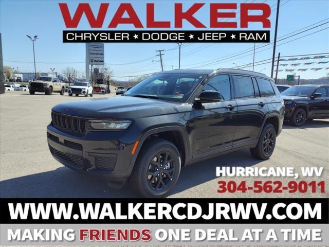 2025 Jeep Grand Cherokee GRAND CHEROKEE L ALTITUDE X 4X4