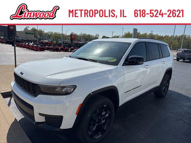 2025 Jeep Grand Cherokee GRAND CHEROKEE L ALTITUDE X 4X4