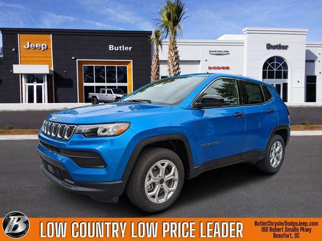 2025 Jeep Compass COMPASS SPORT 4X4