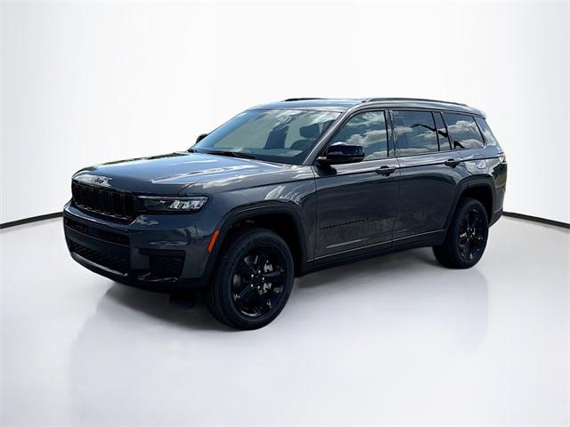 2025 Jeep Grand Cherokee GRAND CHEROKEE L ALTITUDE 4X4
