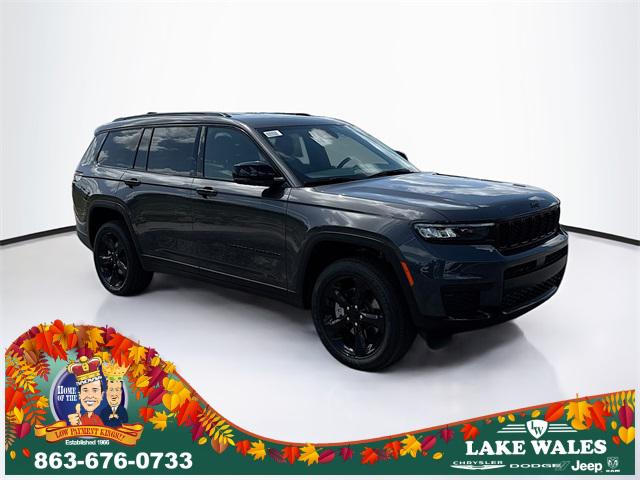 2025 Jeep Grand Cherokee GRAND CHEROKEE L ALTITUDE 4X4