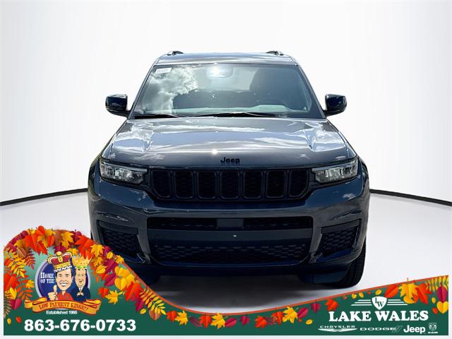 2025 Jeep Grand Cherokee GRAND CHEROKEE L ALTITUDE 4X4