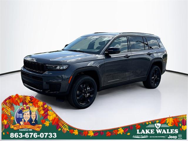 2025 Jeep Grand Cherokee GRAND CHEROKEE L ALTITUDE 4X4