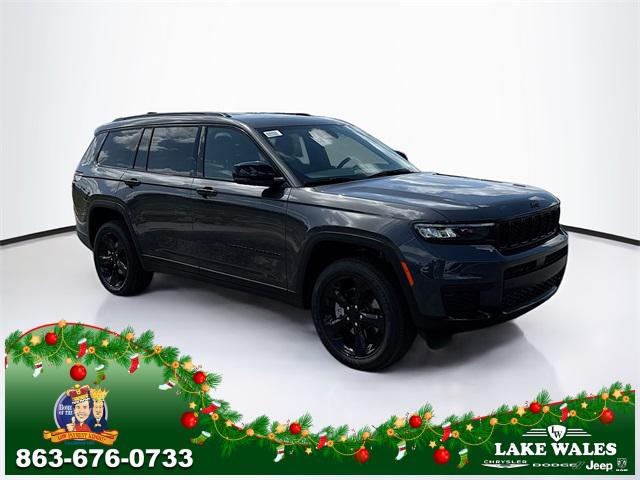 2025 Jeep Grand Cherokee GRAND CHEROKEE L ALTITUDE 4X4 2025 Jeep Grand Cherokee GRAND CHEROKEE L ALTITUDE 4X4