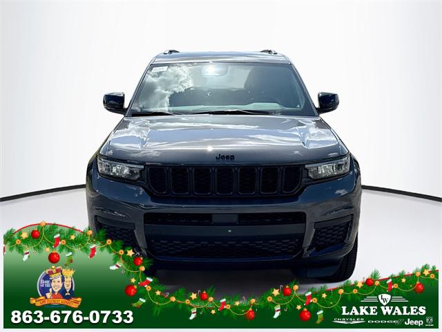 2025 Jeep Grand Cherokee GRAND CHEROKEE L ALTITUDE 4X4 2025 Jeep Grand Cherokee GRAND CHEROKEE L ALTITUDE 4X4