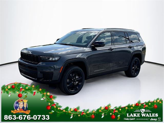 2025 Jeep Grand Cherokee GRAND CHEROKEE L ALTITUDE 4X4 2025 Jeep Grand Cherokee GRAND CHEROKEE L ALTITUDE 4X4