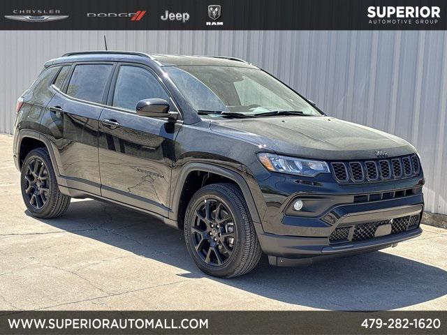 2025 Jeep Compass COMPASS LATITUDE 4X4