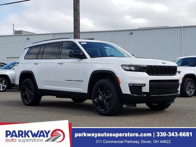 2025 Jeep Grand Cherokee GRAND CHEROKEE L LIMITED 4X4 2025 Jeep Grand Cherokee GRAND CHEROKEE L LIMITED 4X4